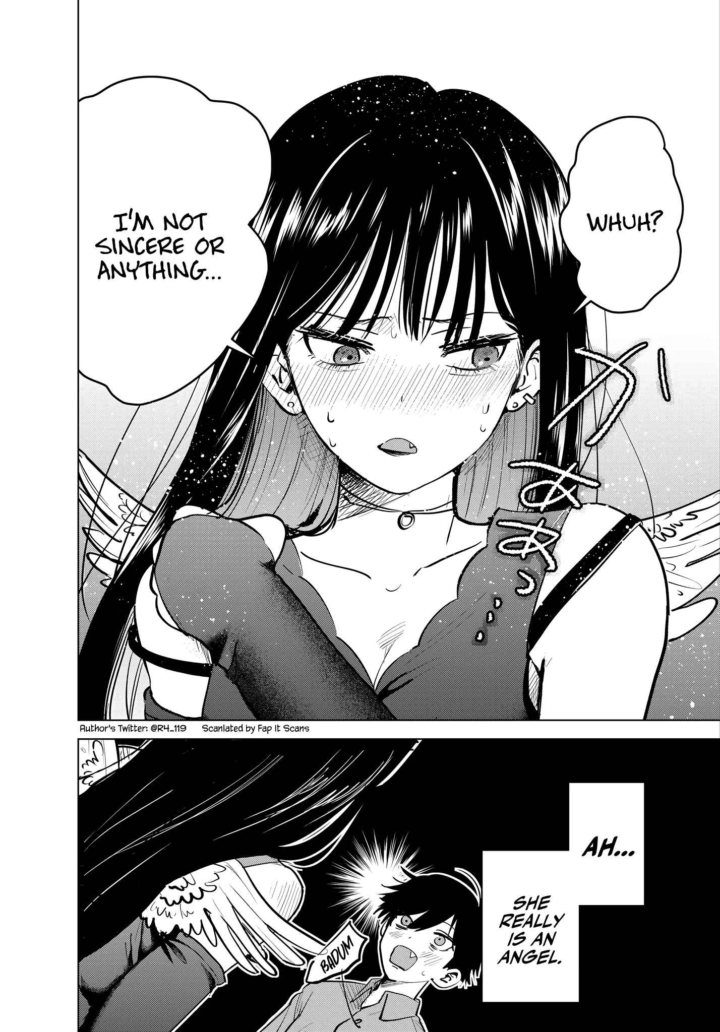 Page 4 Chapter 1 An Angel Came to Me When I Prayed Every Day