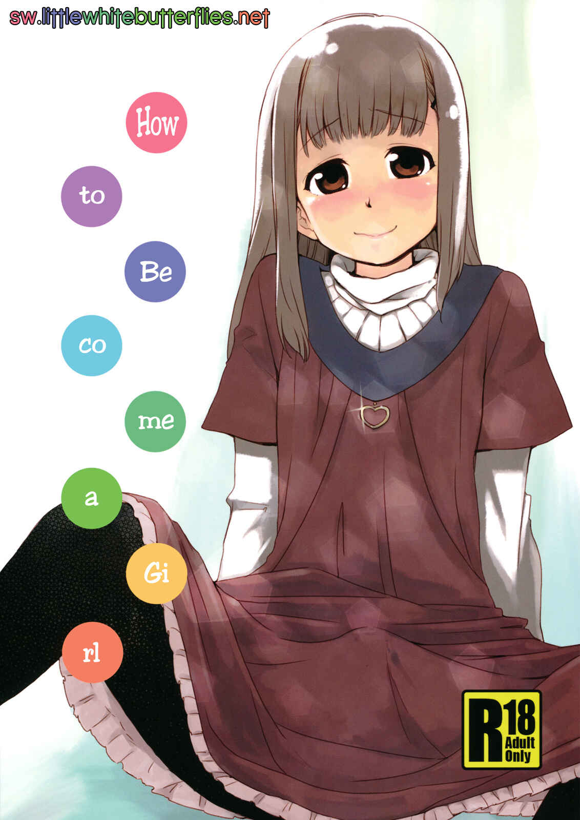 Page 1 Chapter Unknown_e935 Hourou Musuko - Onnanoko ni Naru Houhou (Doujinshi)