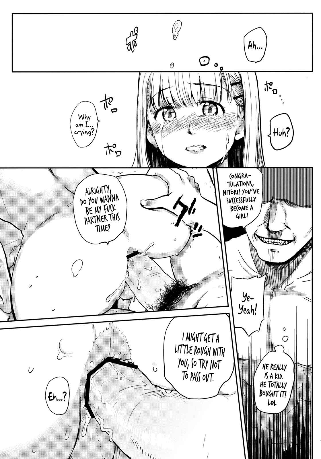 Page 10 Chapter Unknown_e935 Hourou Musuko - Onnanoko ni Naru Houhou (Doujinshi)
