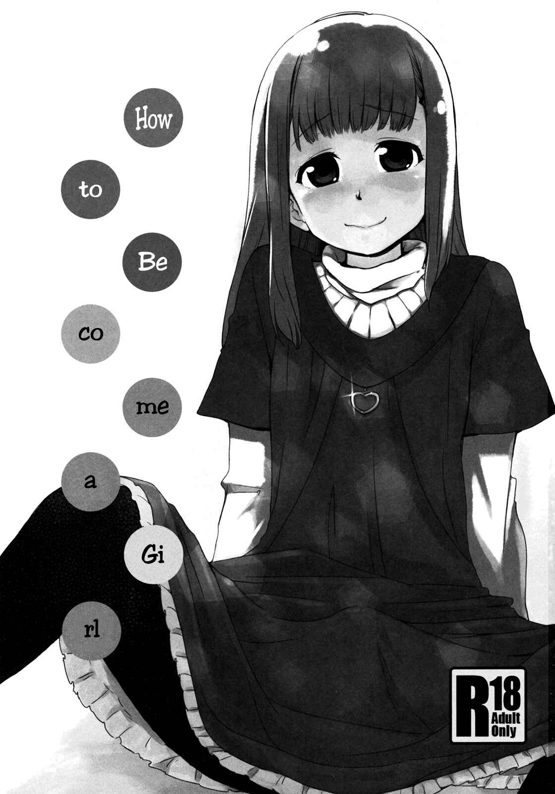Page 2 Chapter Unknown_e935 Hourou Musuko - Onnanoko ni Naru Houhou (Doujinshi)