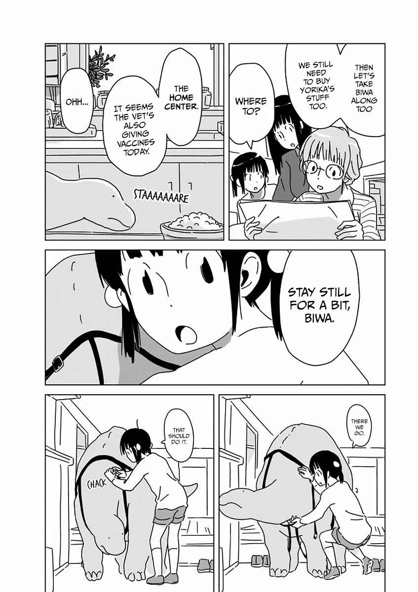 Page 4 Chapter 2 Kyouryuu no Kaikata