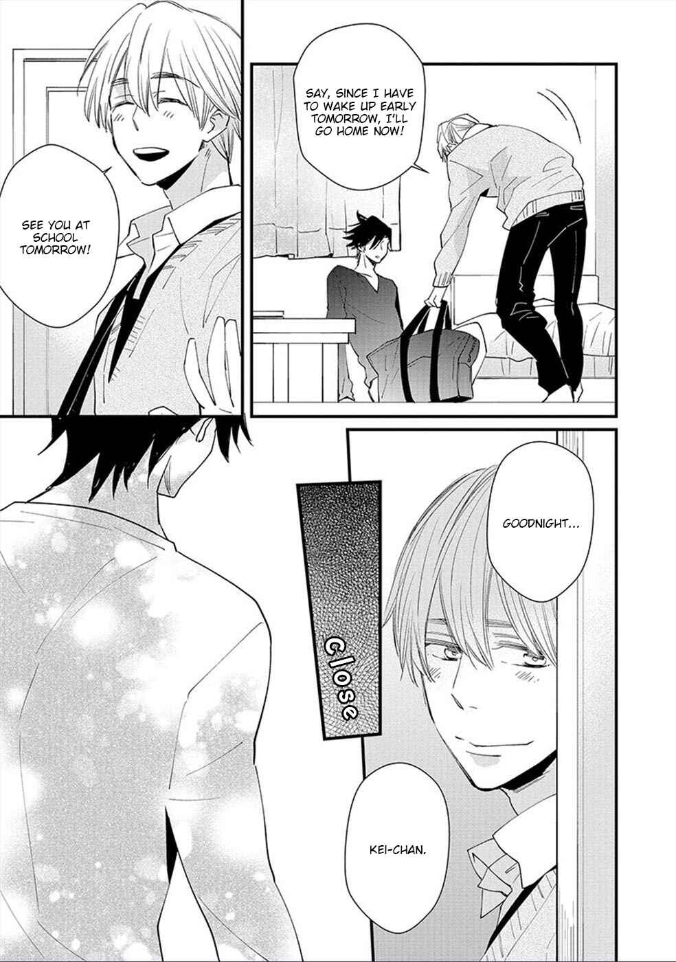 Page 10 Chapter 5 Shinyuu to H Shite Mimashita