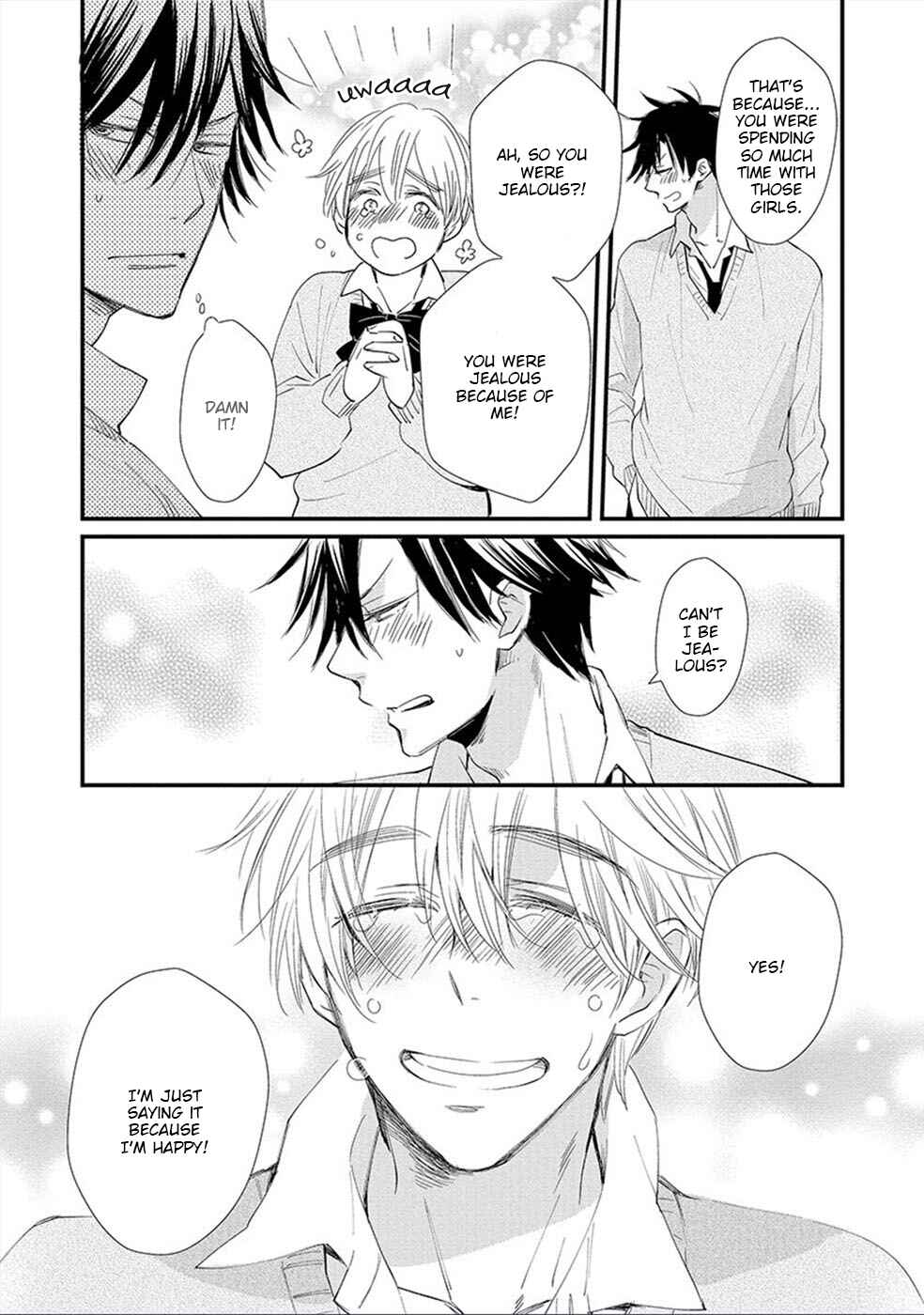 Page 26 Chapter 5 Shinyuu to H Shite Mimashita