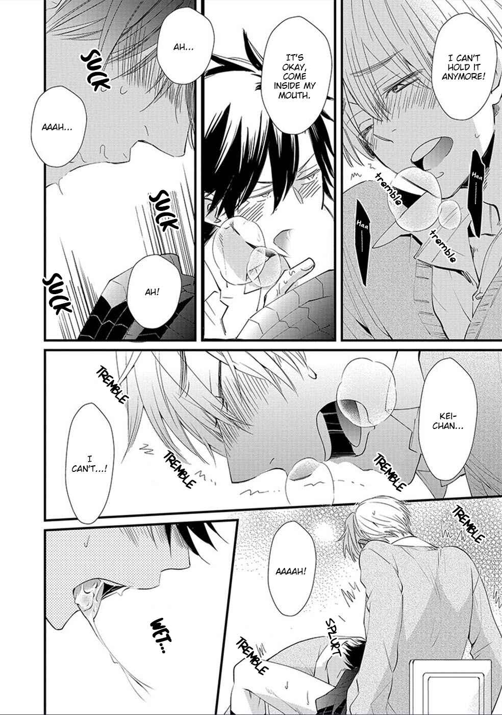 Page 31 Chapter 5 Shinyuu to H Shite Mimashita