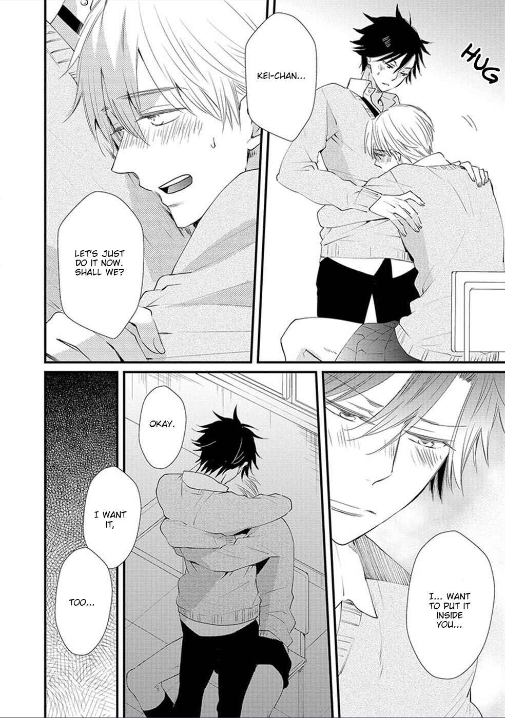 Page 33 Chapter 5 Shinyuu to H Shite Mimashita