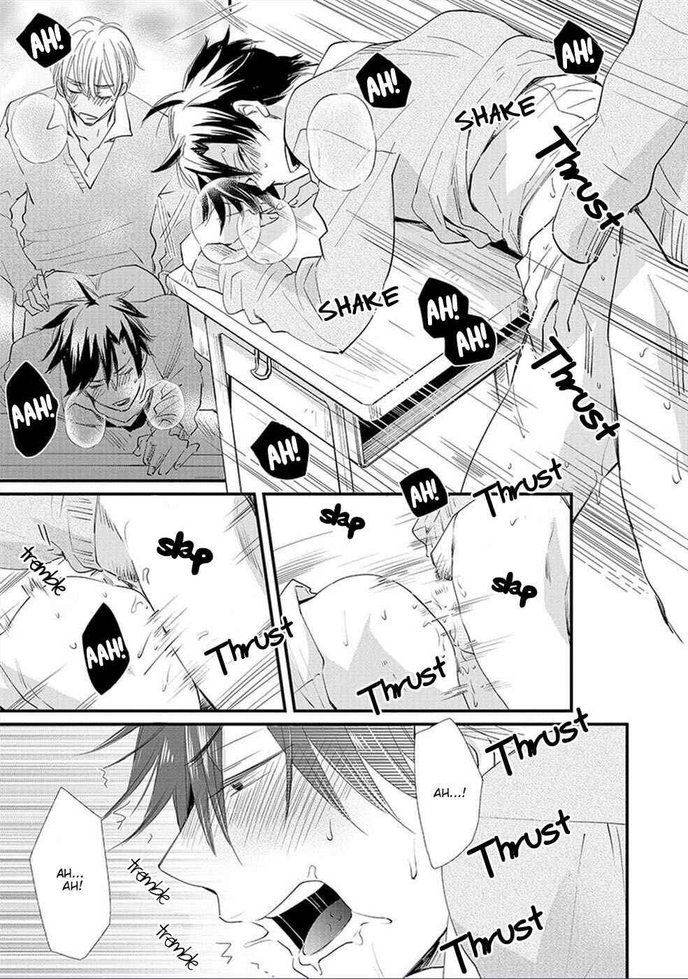 Page 34 Chapter 5 Shinyuu to H Shite Mimashita