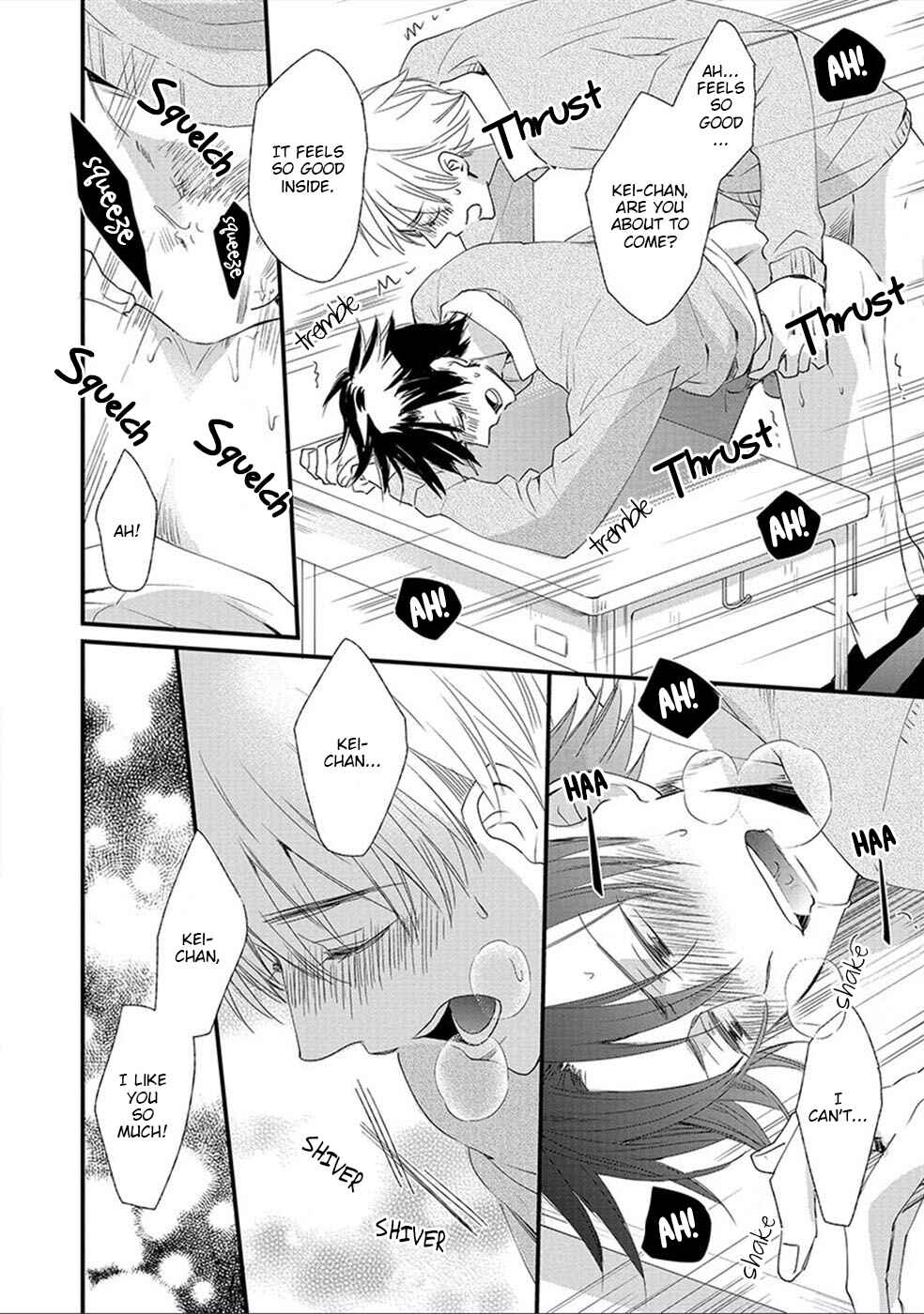Page 35 Chapter 5 Shinyuu to H Shite Mimashita