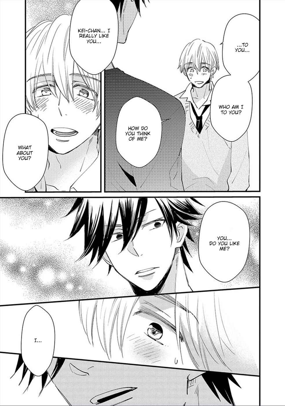 Page 8 Chapter 5 Shinyuu to H Shite Mimashita