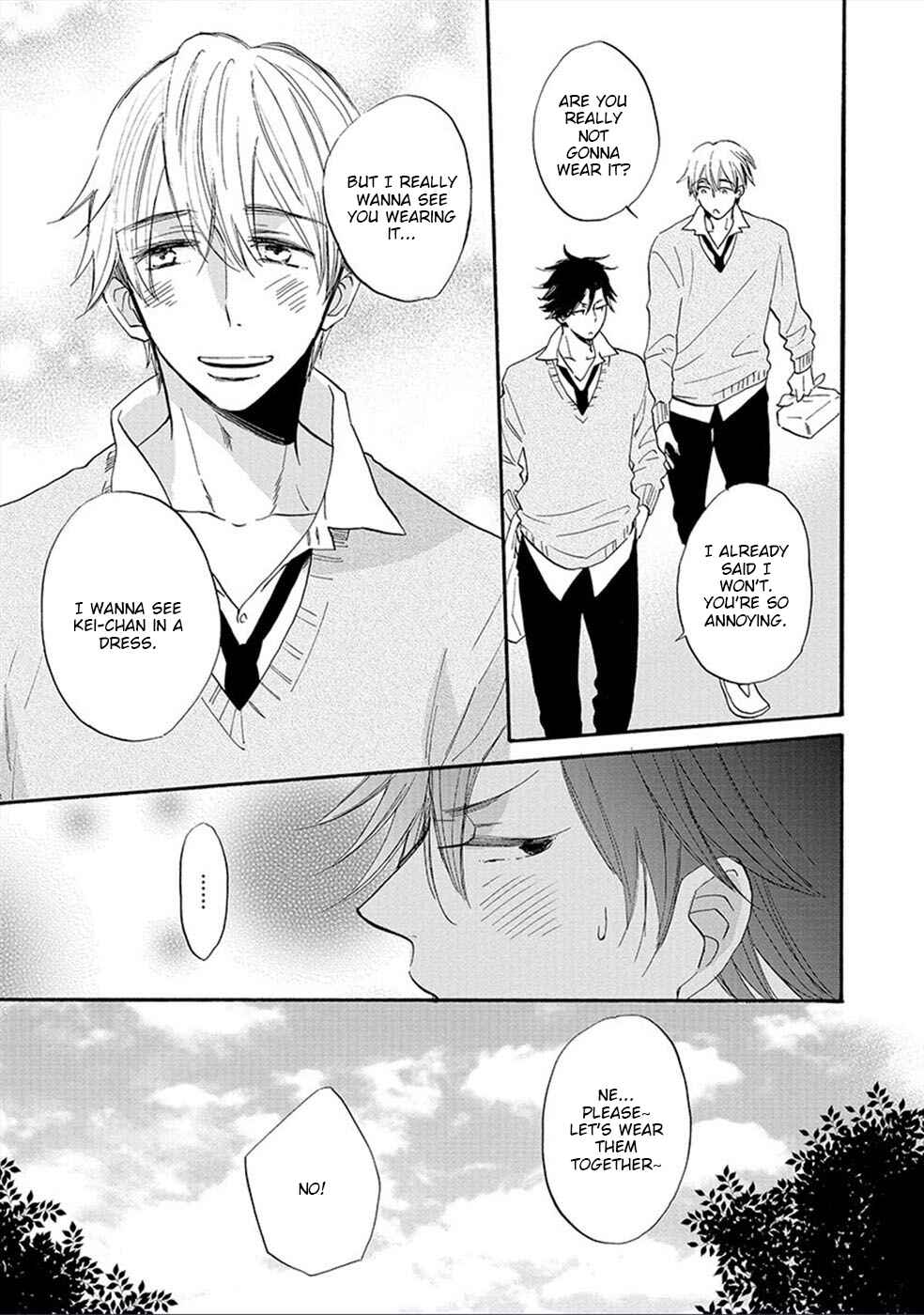 Page 10 Chapter 4 Shinyuu to H Shite Mimashita