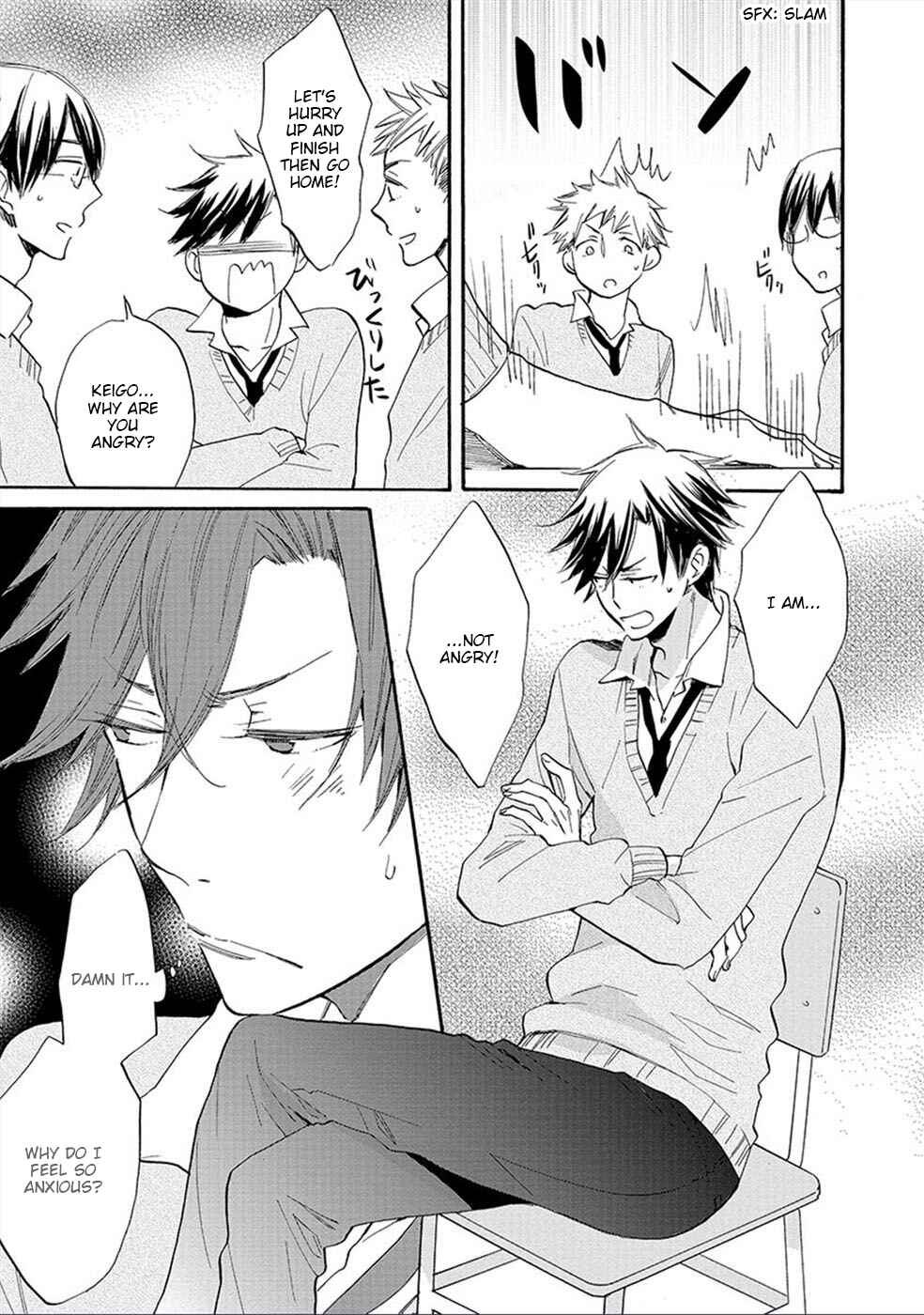 Page 14 Chapter 4 Shinyuu to H Shite Mimashita