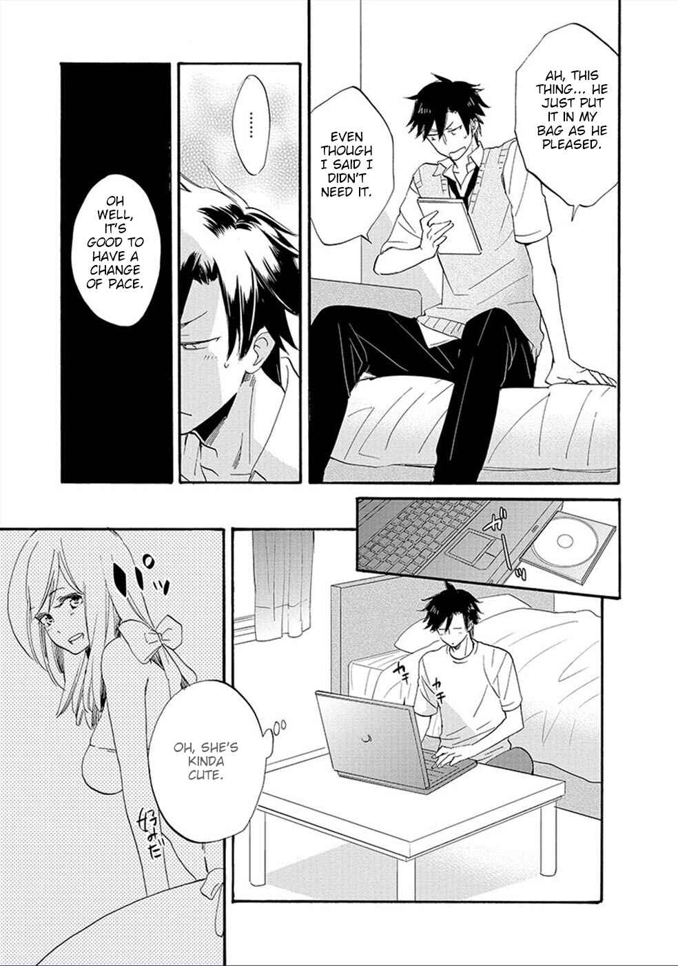 Page 11 Chapter 2 Shinyuu to H Shite Mimashita