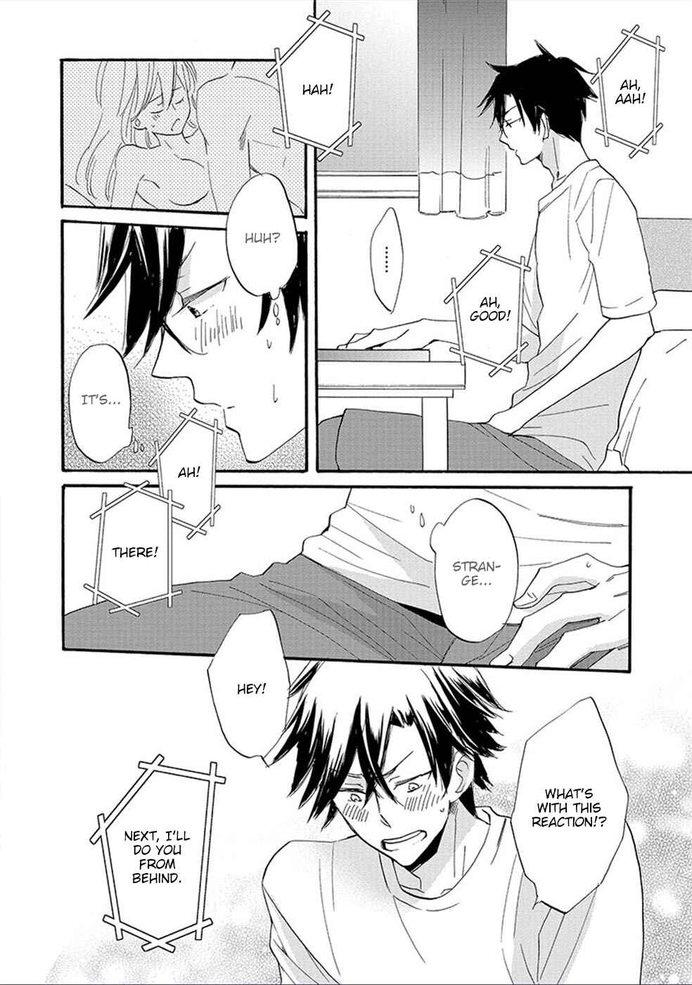 Page 12 Chapter 2 Shinyuu to H Shite Mimashita