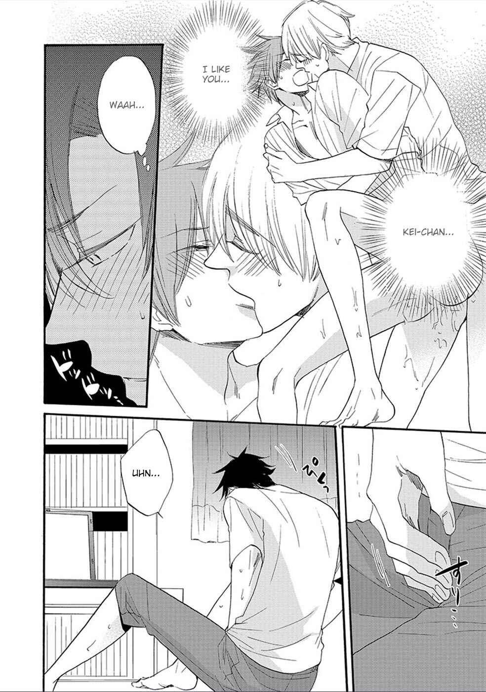 Page 14 Chapter 2 Shinyuu to H Shite Mimashita