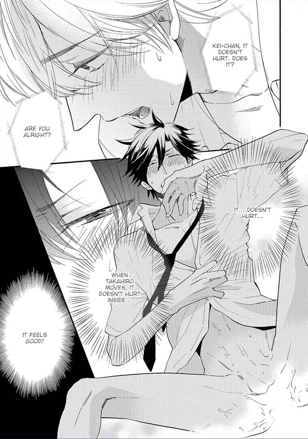 Page 3 Chapter 2 Shinyuu to H Shite Mimashita