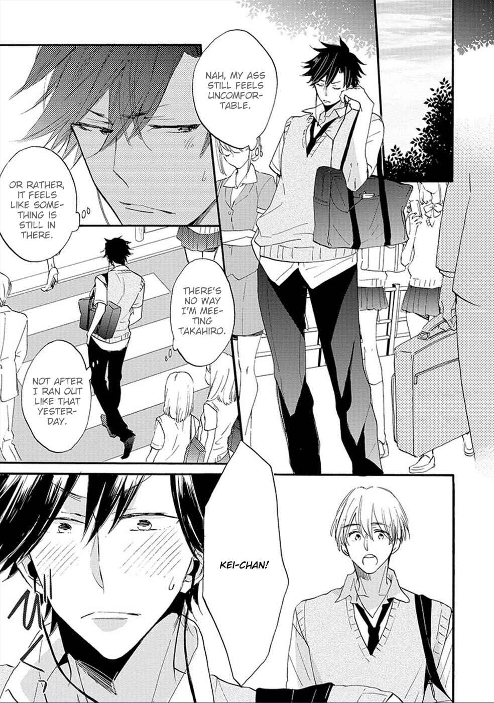 Page 5 Chapter 2 Shinyuu to H Shite Mimashita