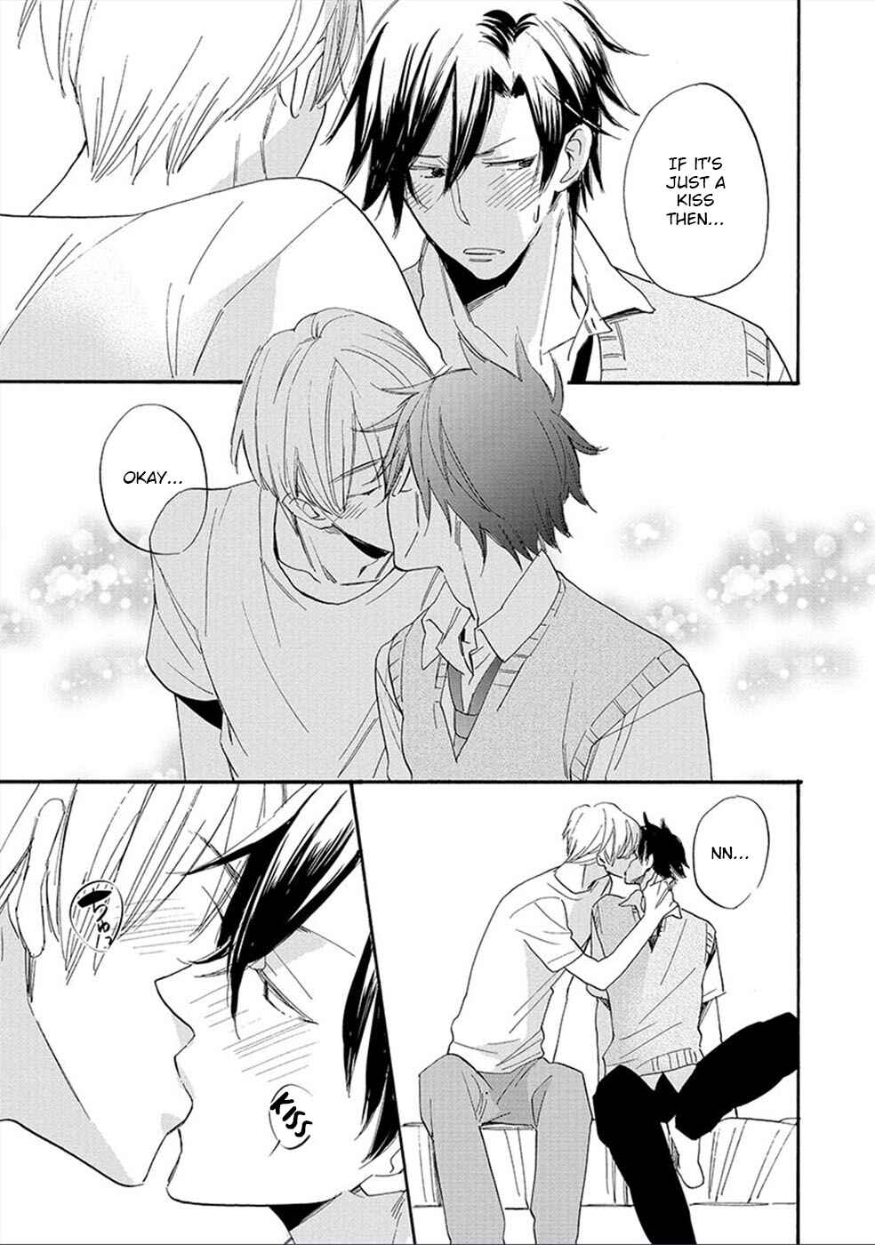 Page 10 Chapter 3 Shinyuu to H Shite Mimashita