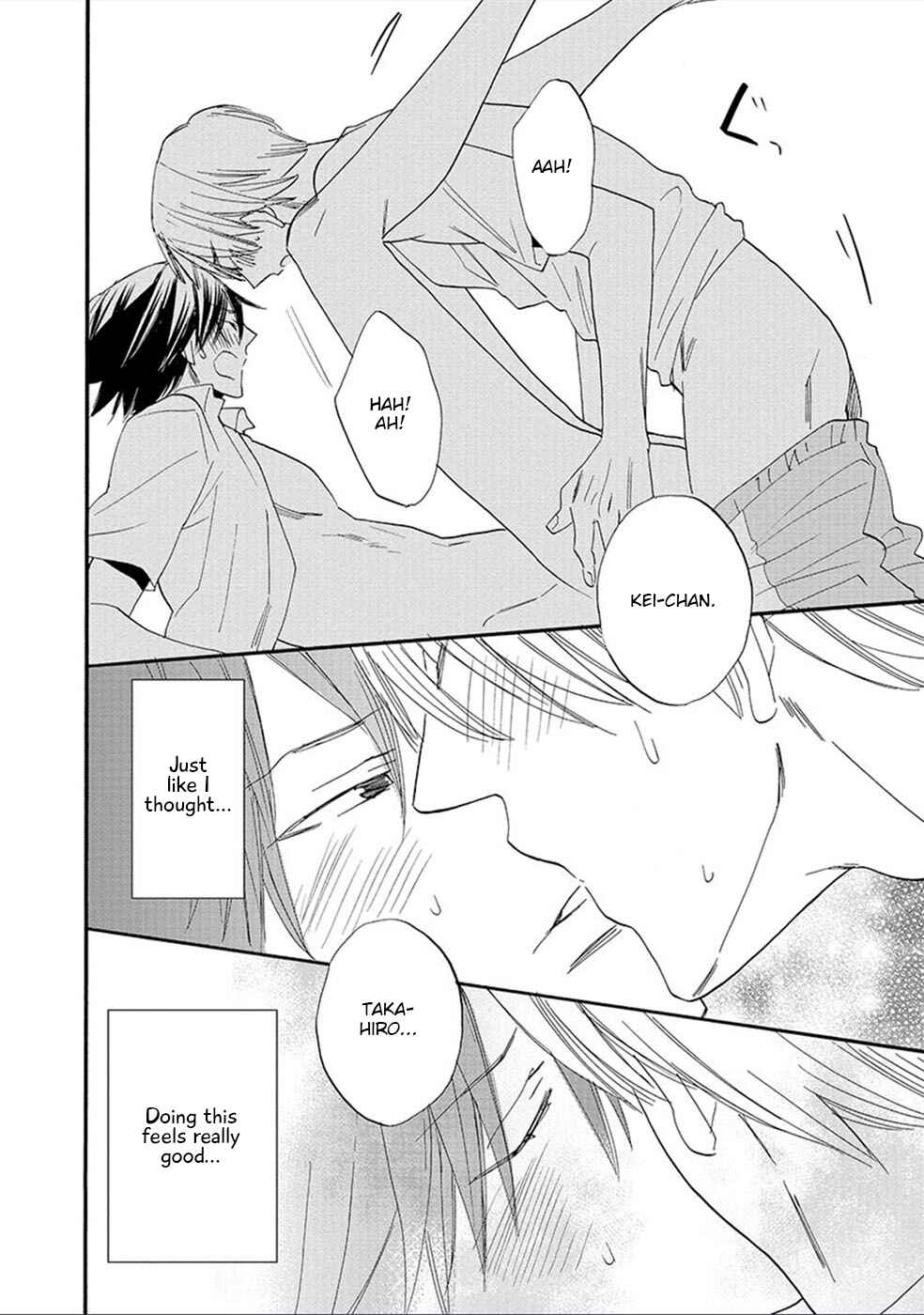 Page 15 Chapter 3 Shinyuu to H Shite Mimashita
