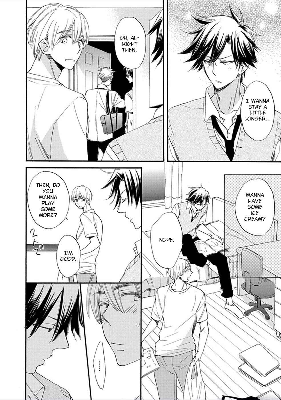 Page 7 Chapter 3 Shinyuu to H Shite Mimashita