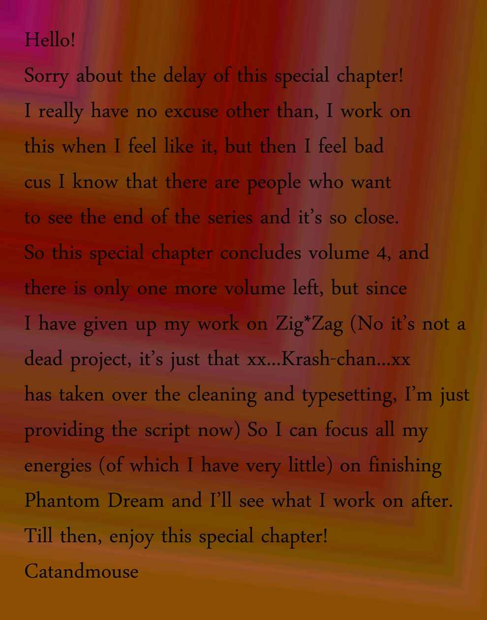 Page 1 Chapter 14.5 Genei Musou