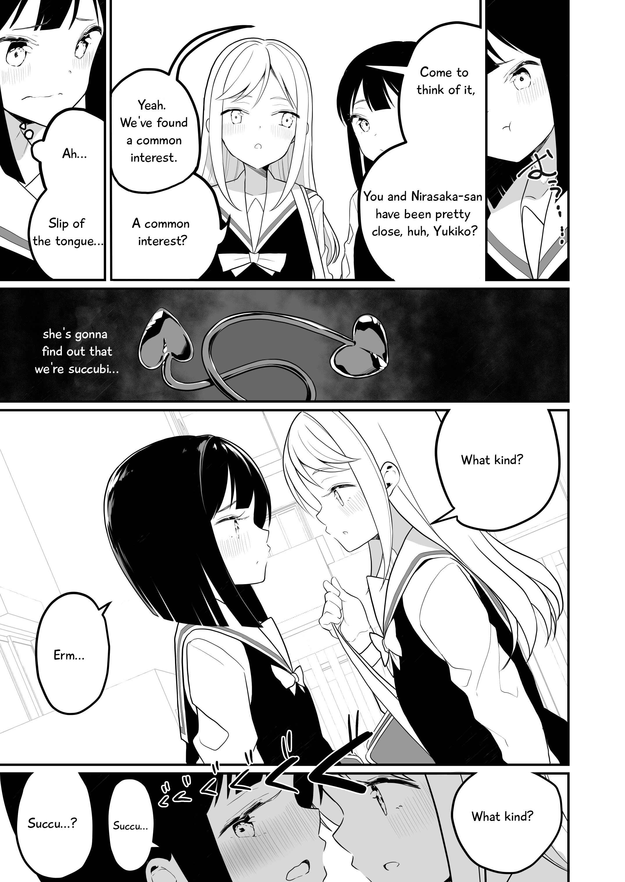 Page 1 Chapter 5 Succubus no Yuri na Hanashi