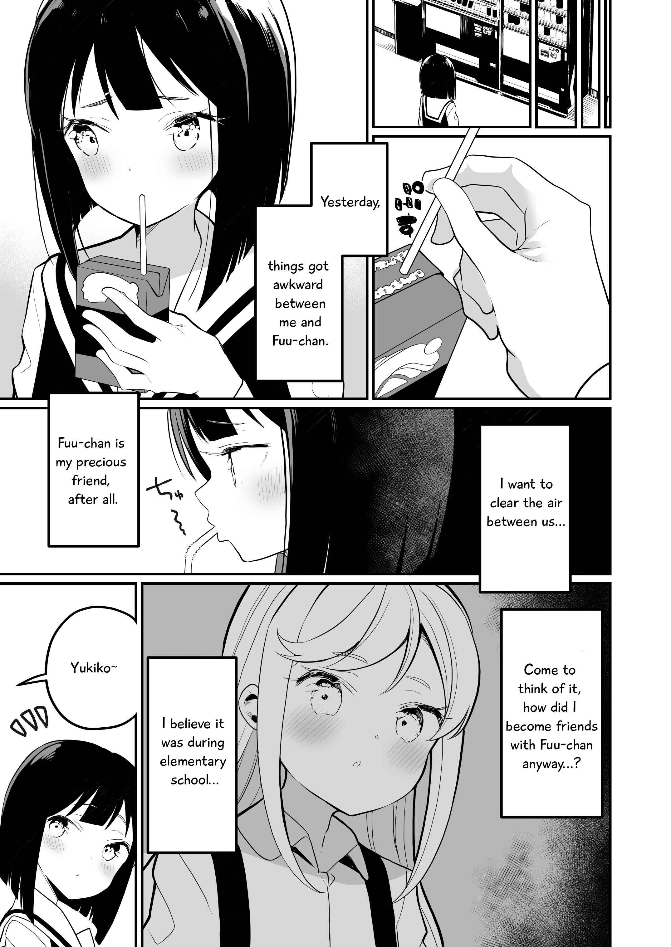 Page 1 Chapter 15 Succubus no Yuri na Hanashi