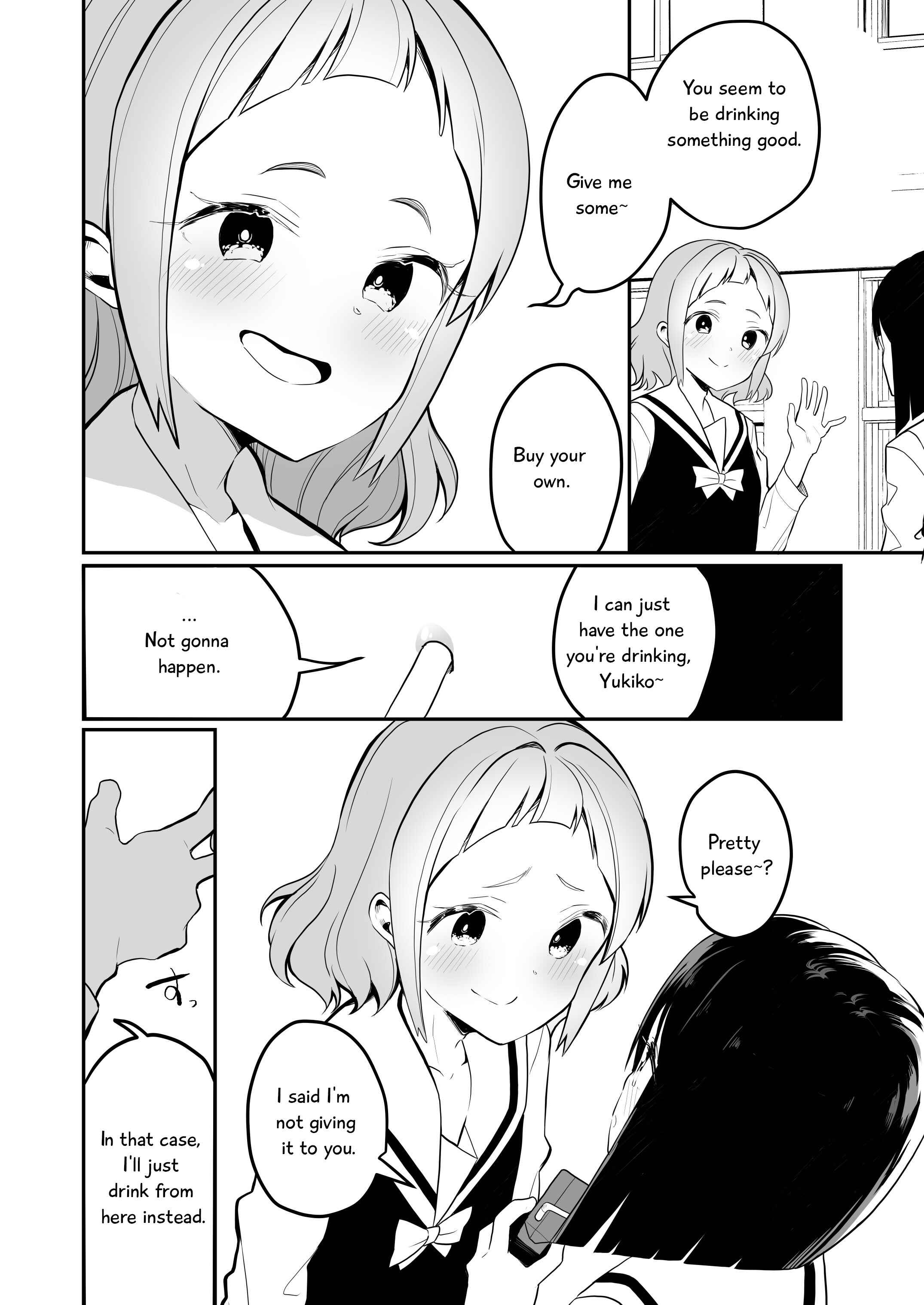 Page 2 Chapter 15 Succubus no Yuri na Hanashi