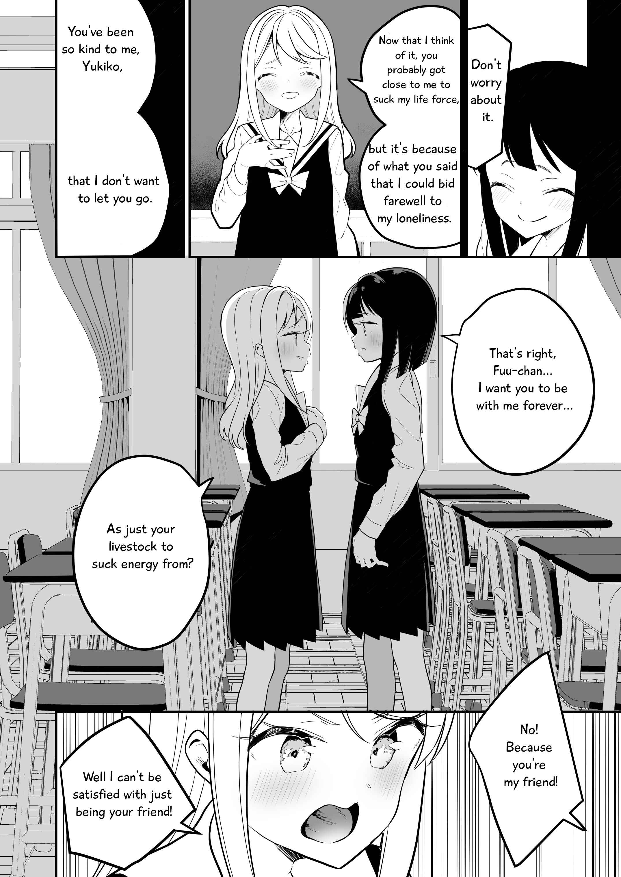 Page 4 Chapter 17 Succubus no Yuri na Hanashi