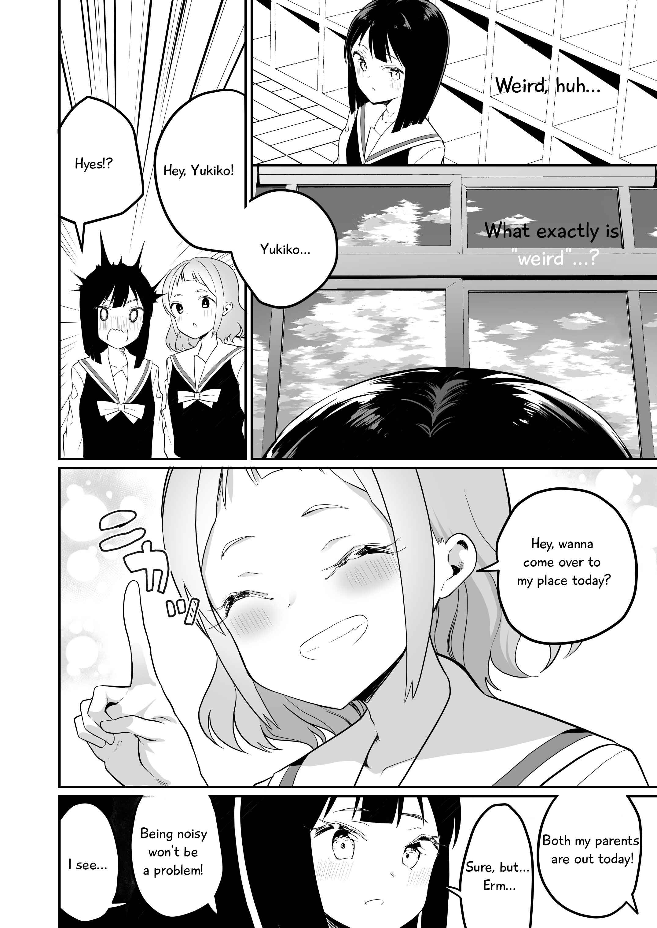 Page 1 Chapter 8 Succubus no Yuri na Hanashi