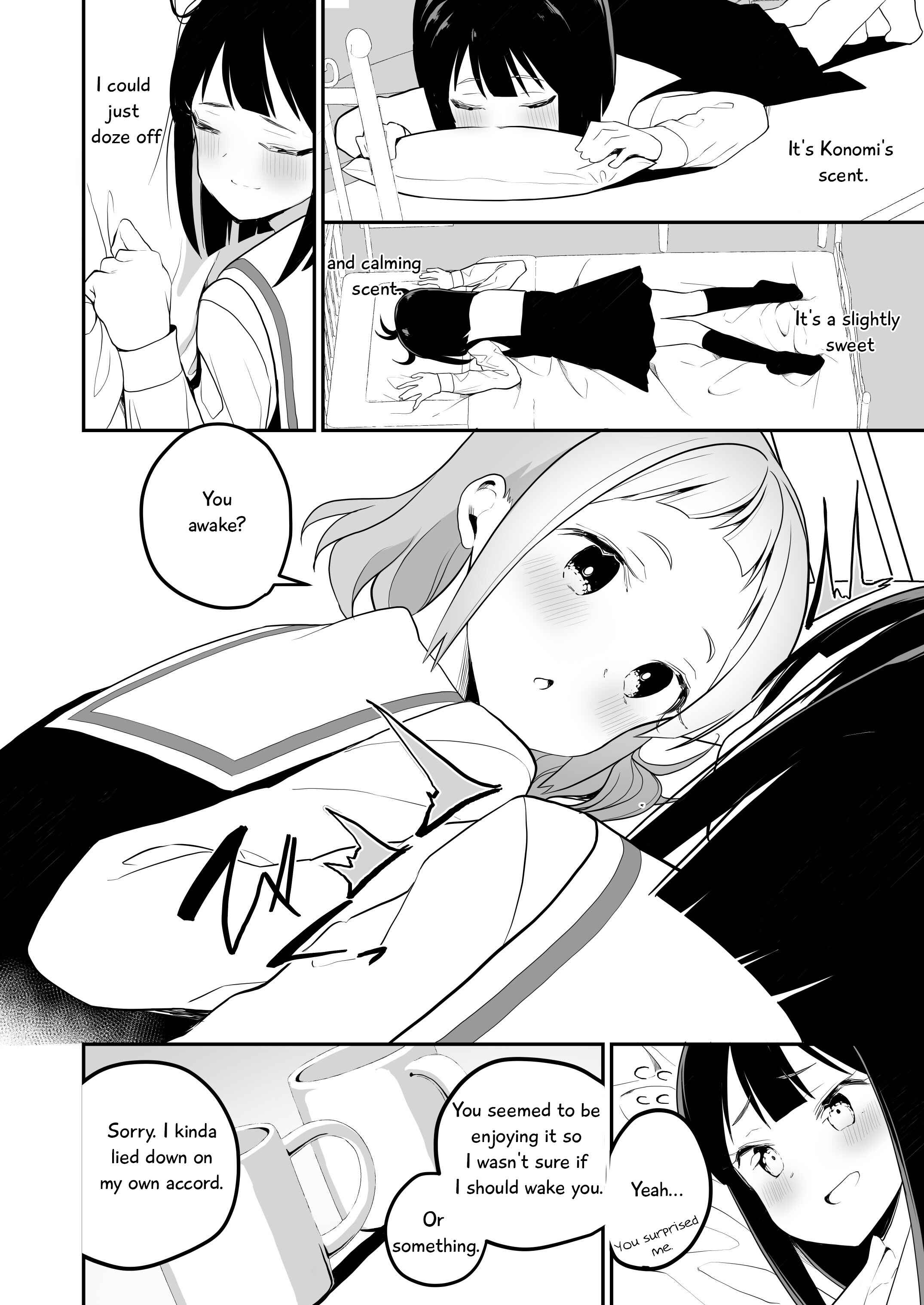 Page 3 Chapter 8 Succubus no Yuri na Hanashi