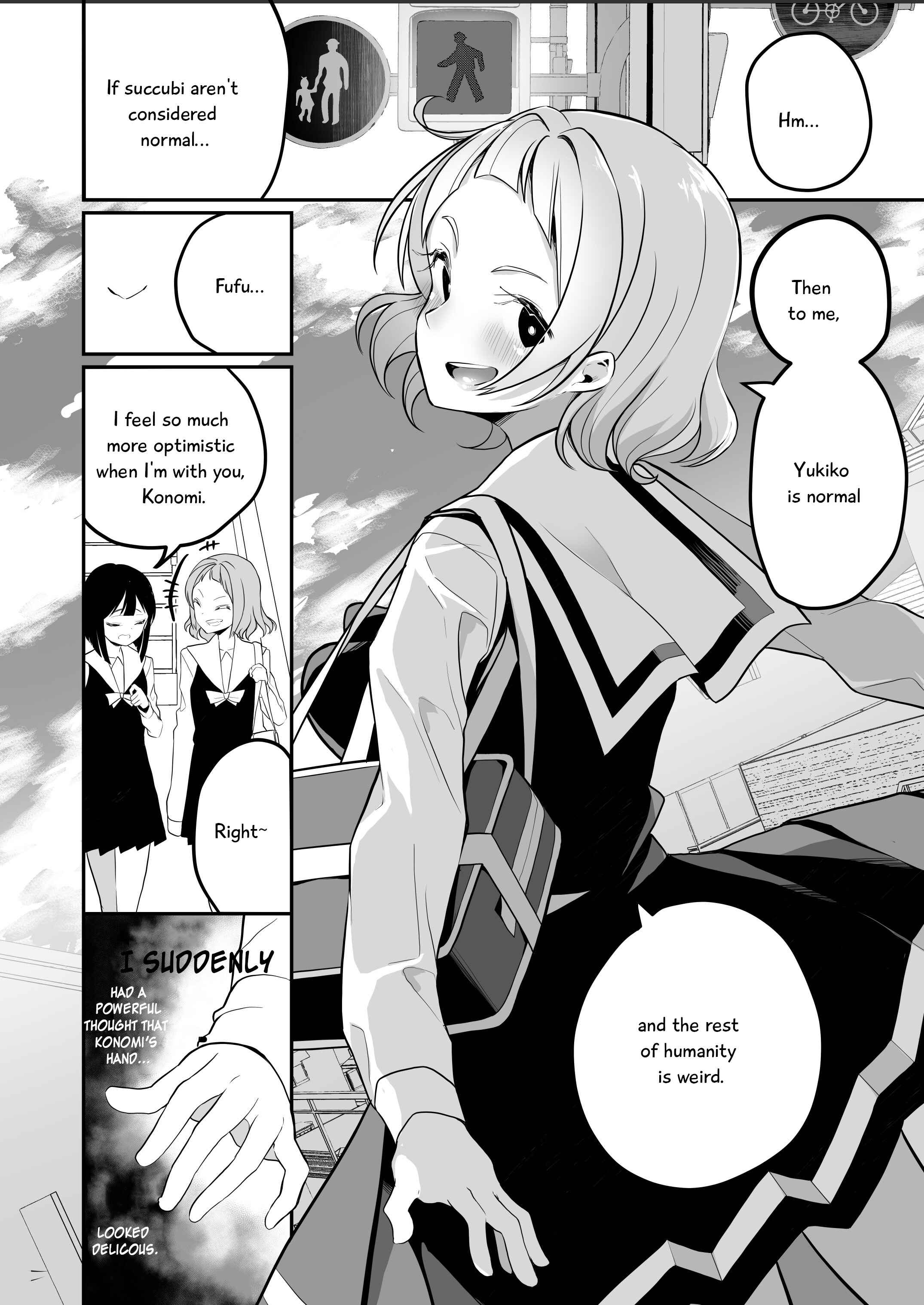 Page 2 Chapter 6 Succubus no Yuri na Hanashi