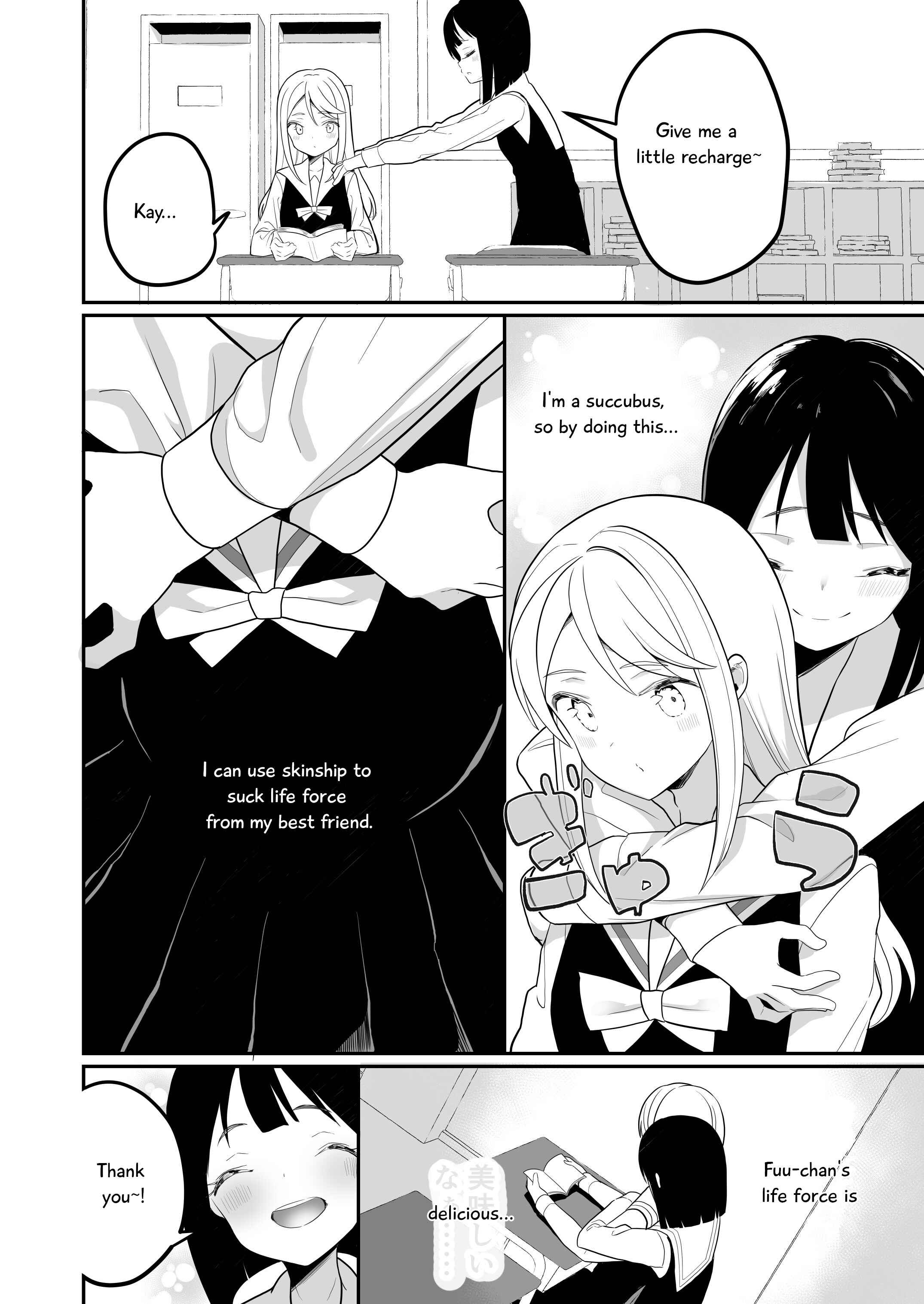 Page 1 Chapter 3 Succubus no Yuri na Hanashi