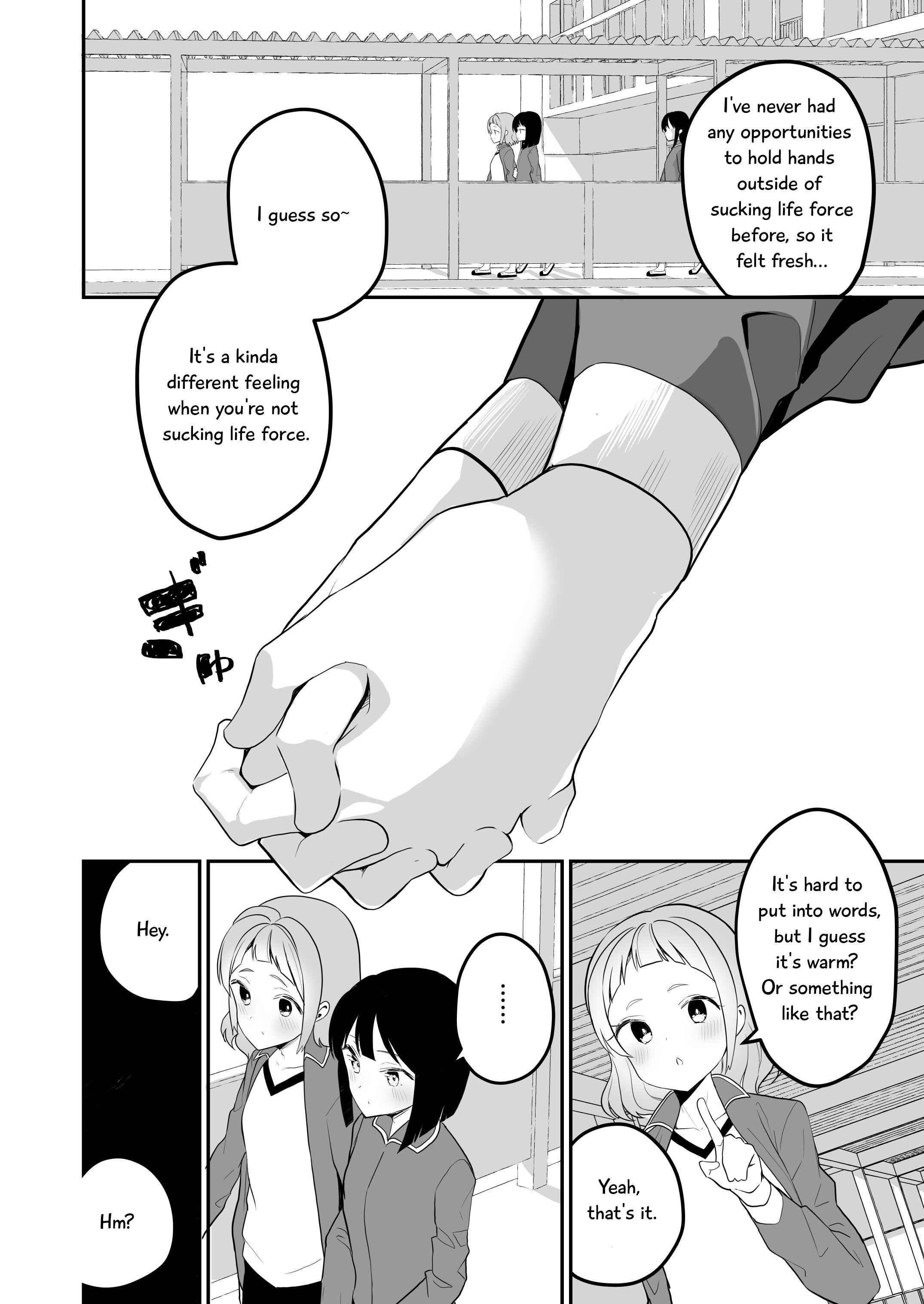 Page 1 Chapter 12 Succubus no Yuri na Hanashi