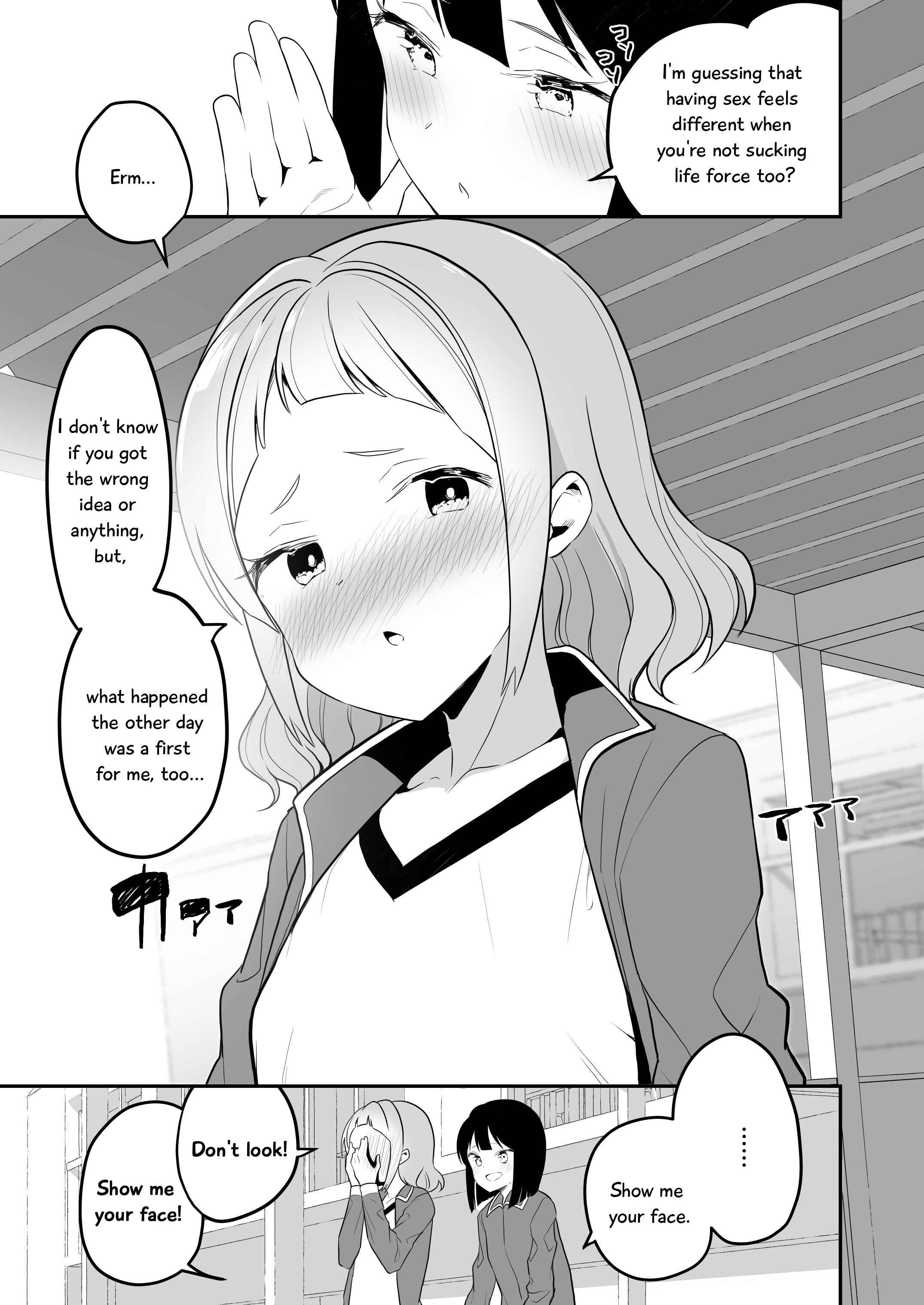Page 2 Chapter 12 Succubus no Yuri na Hanashi