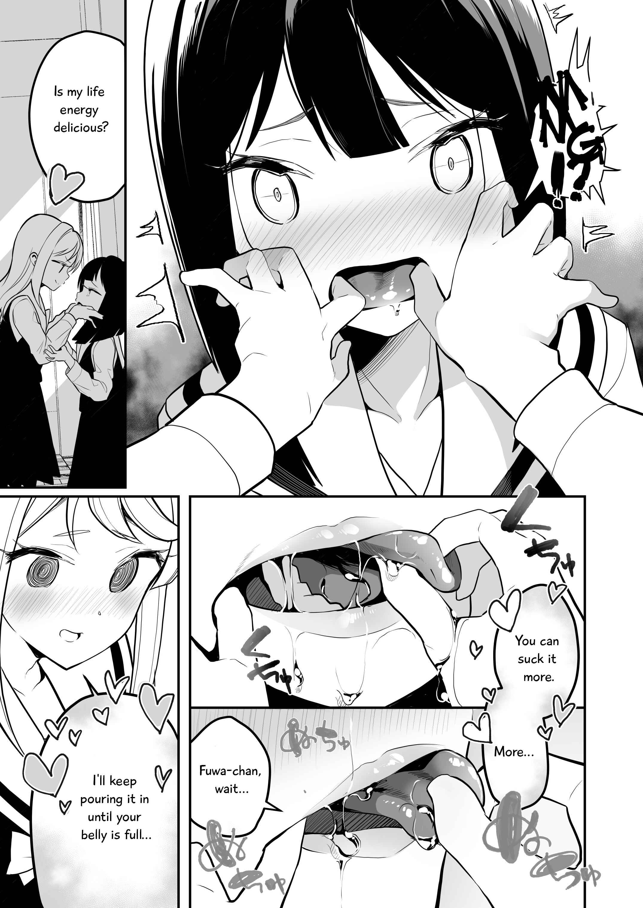 Page 2 Chapter 18 Succubus no Yuri na Hanashi