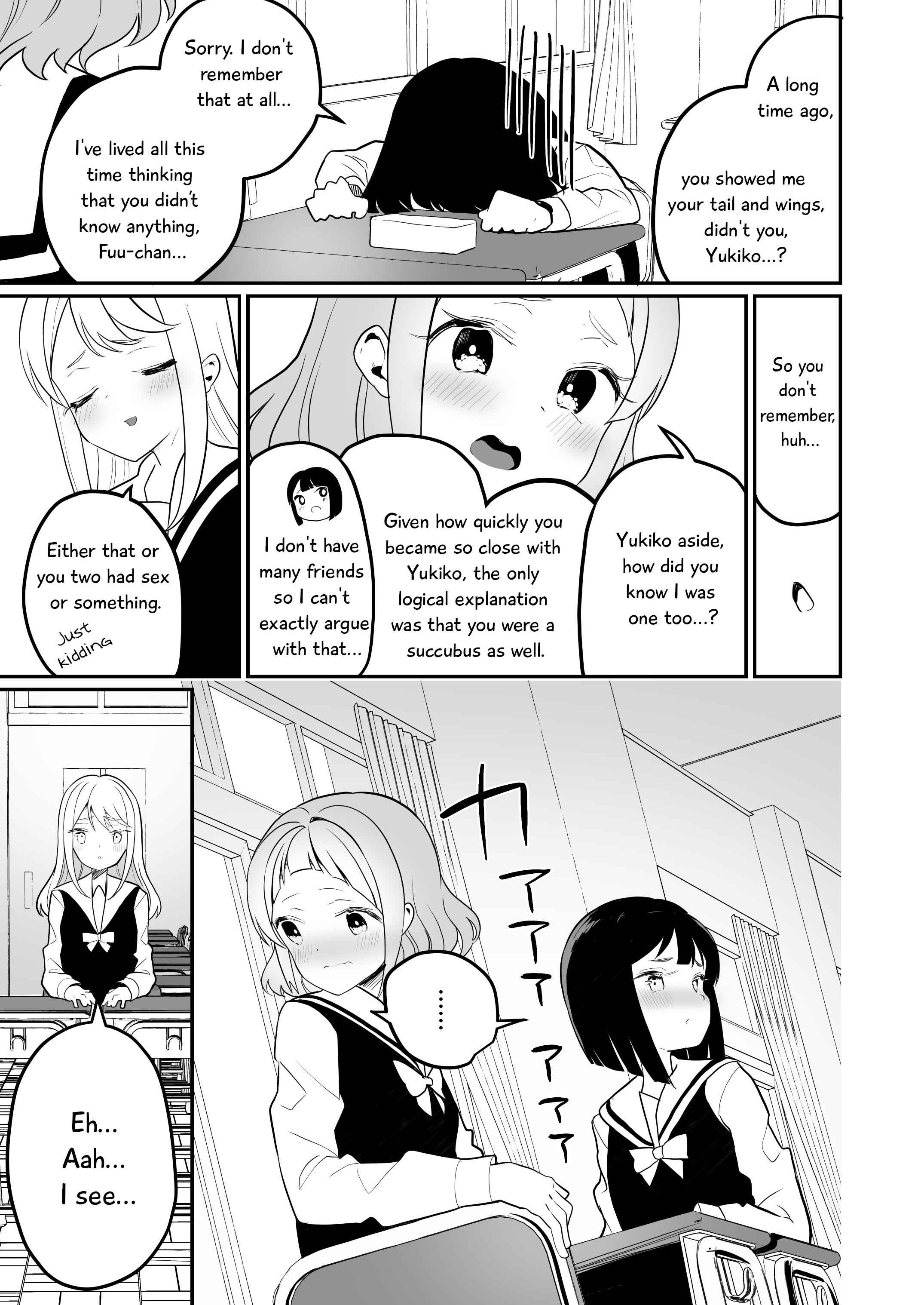 Page 2 Chapter 13 Succubus no Yuri na Hanashi