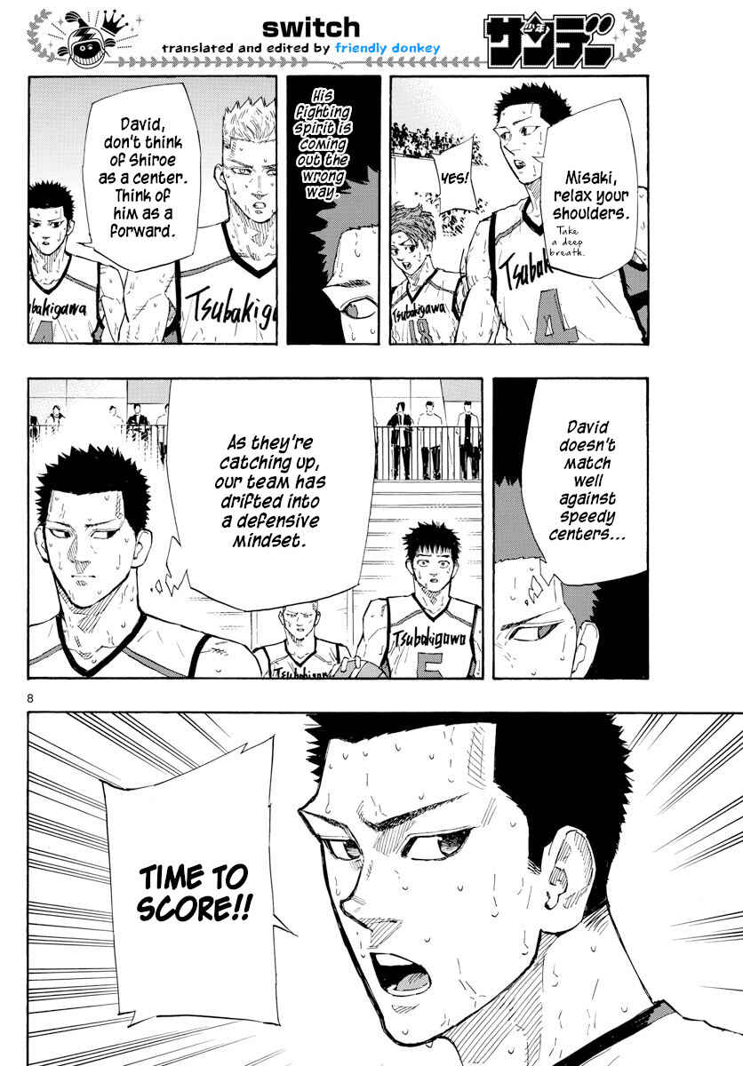Page 8 Chapter 133 Switch