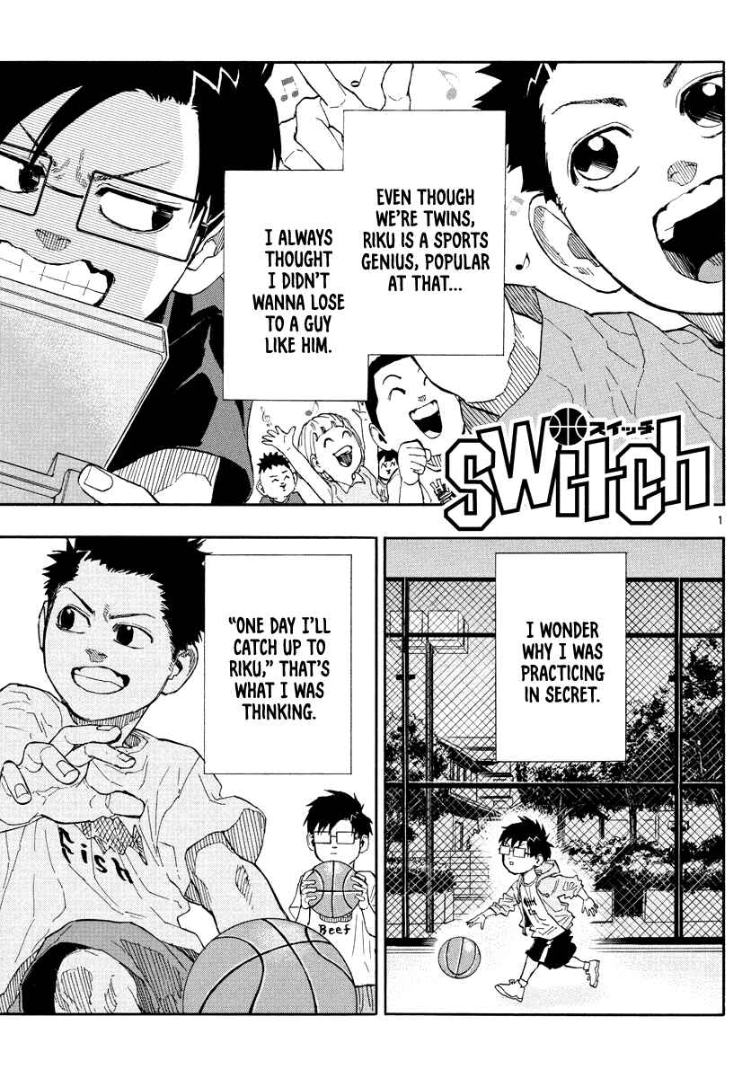 Page 1 Chapter 6 Switch