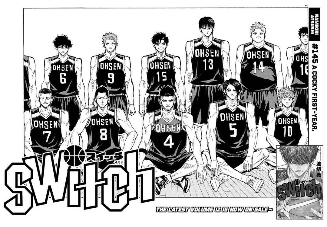 Page 1 Chapter 145 Switch