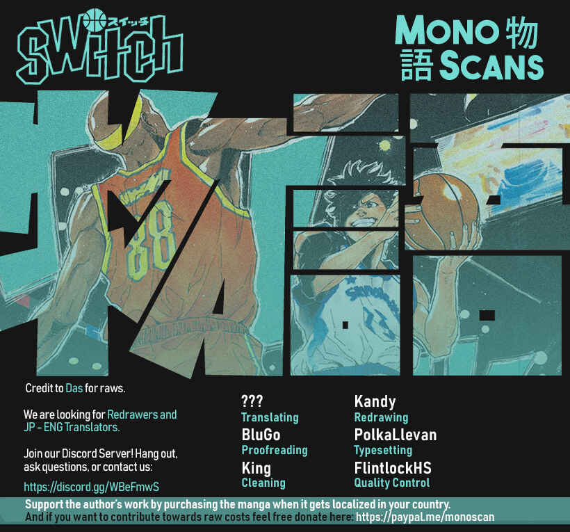 Page 1 Chapter 101 Switch
