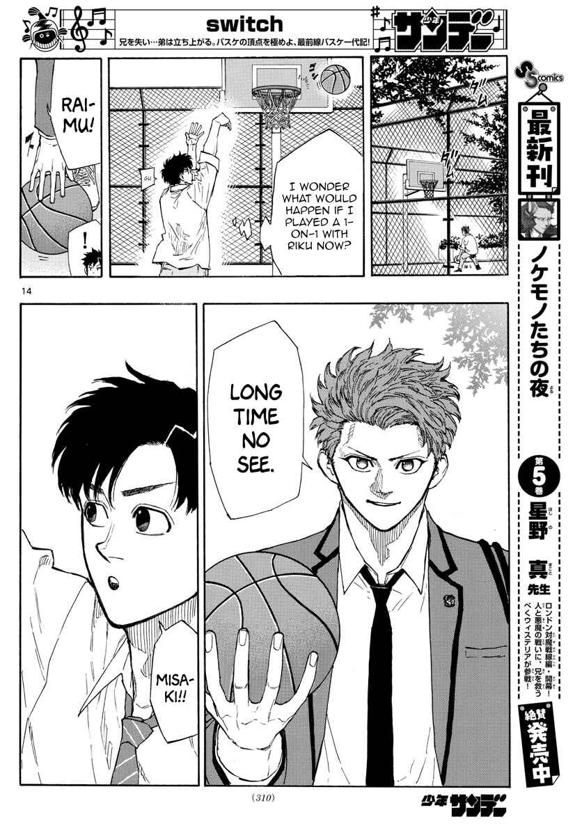 Page 14 Chapter 116 Switch