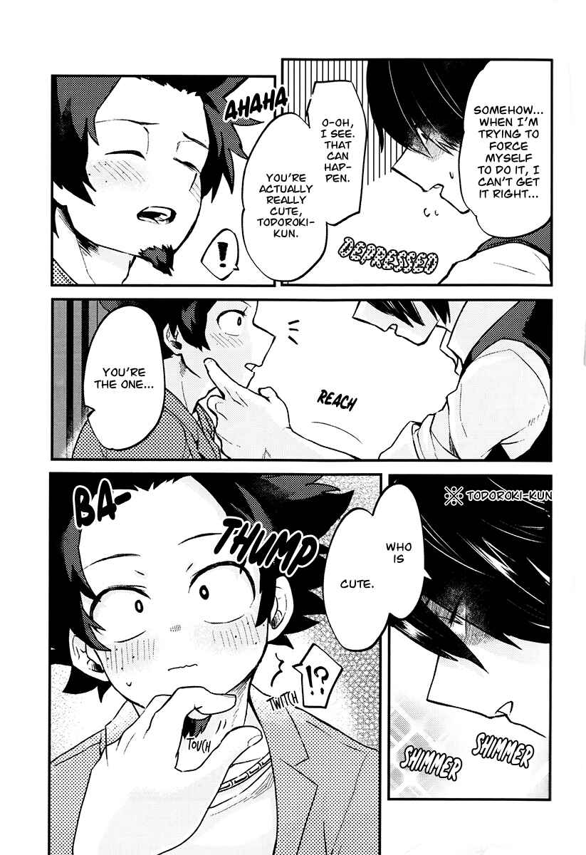 Page 11 Chapter Unknown_0fa4 Boku no Hero Academia - Rojiura no Jijou (Doujinshi)