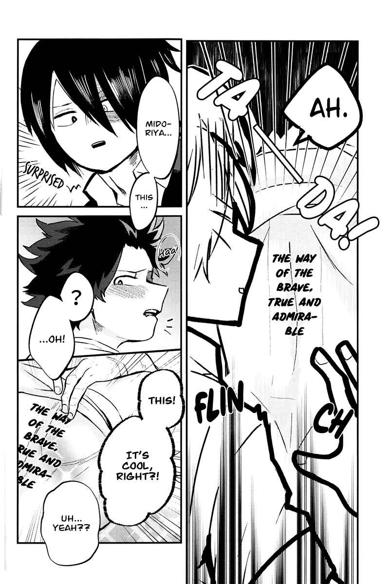 Page 16 Chapter Unknown_0fa4 Boku no Hero Academia - Rojiura no Jijou (Doujinshi)