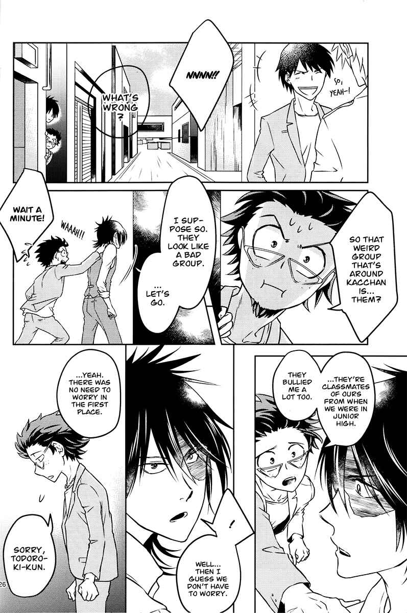 Page 27 Chapter Unknown_0fa4 Boku no Hero Academia - Rojiura no Jijou (Doujinshi)