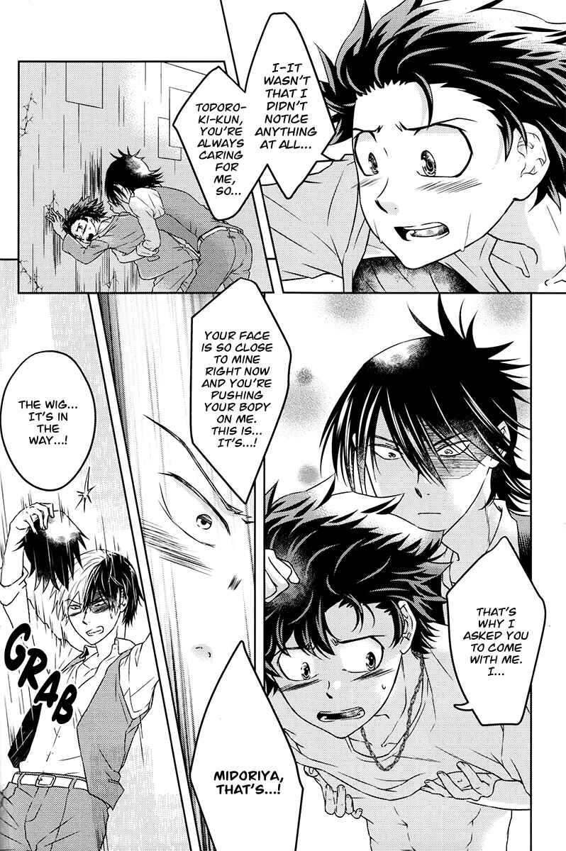 Page 31 Chapter Unknown_0fa4 Boku no Hero Academia - Rojiura no Jijou (Doujinshi)