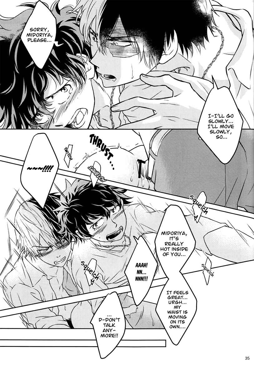 Page 36 Chapter Unknown_0fa4 Boku no Hero Academia - Rojiura no Jijou (Doujinshi)