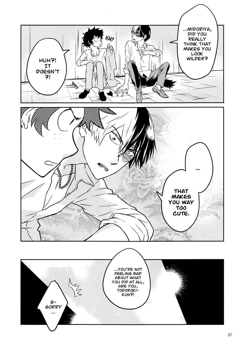 Page 38 Chapter Unknown_0fa4 Boku no Hero Academia - Rojiura no Jijou (Doujinshi)