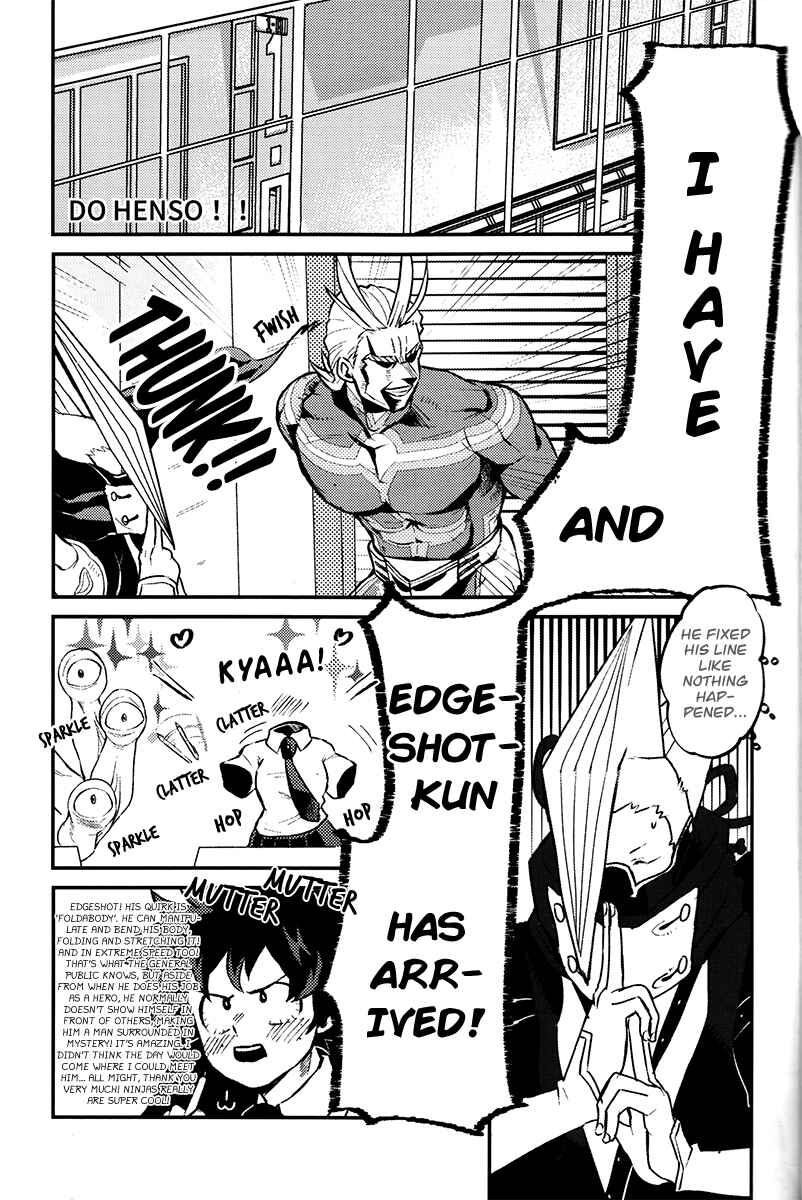 Page 5 Chapter Unknown_0fa4 Boku no Hero Academia - Rojiura no Jijou (Doujinshi)