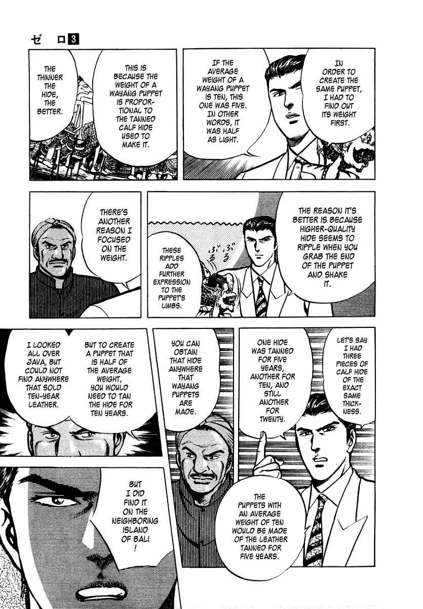 Page 21 Chapter 14 Zero: The Man of the Creation