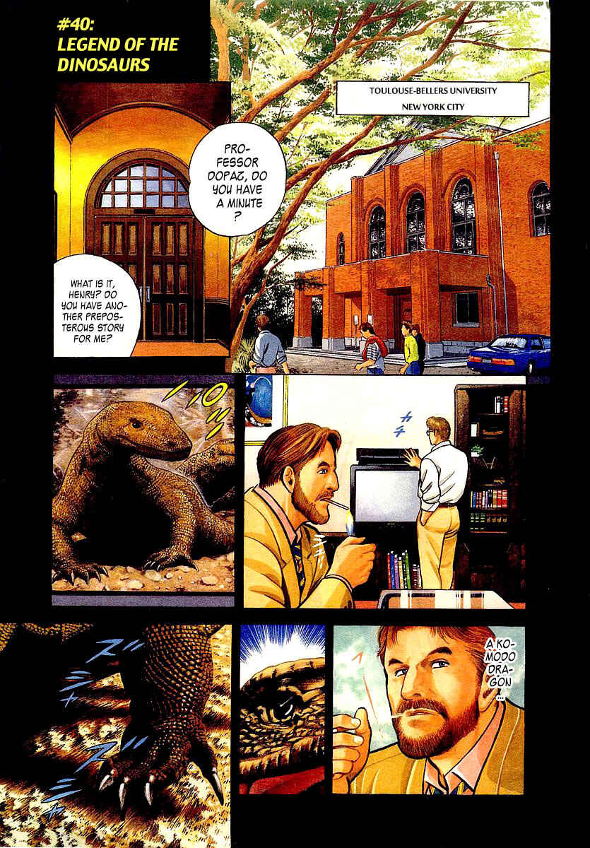Page 4 Chapter 40 Zero: The Man of the Creation