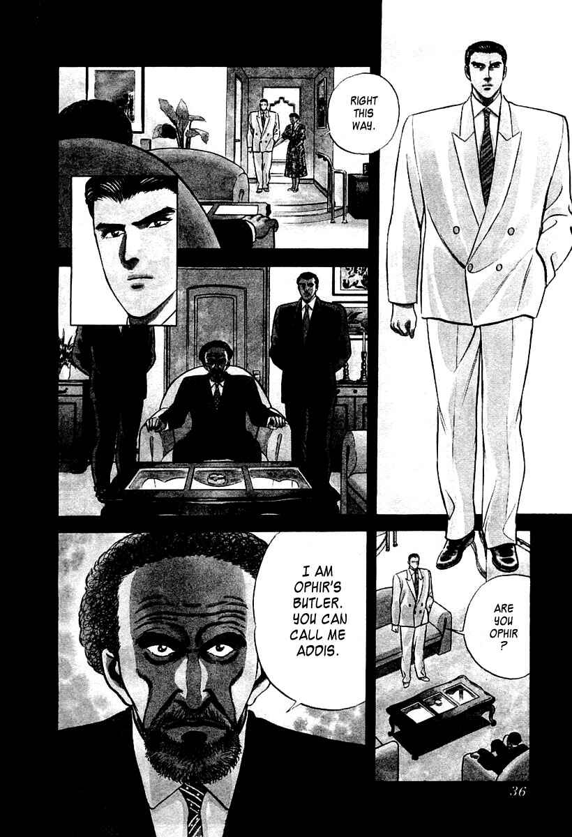 Page 4 Chapter 13 Zero: The Man of the Creation